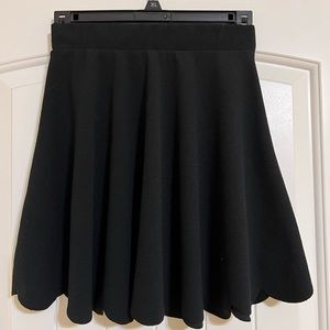 Charlotte Russe black skirt